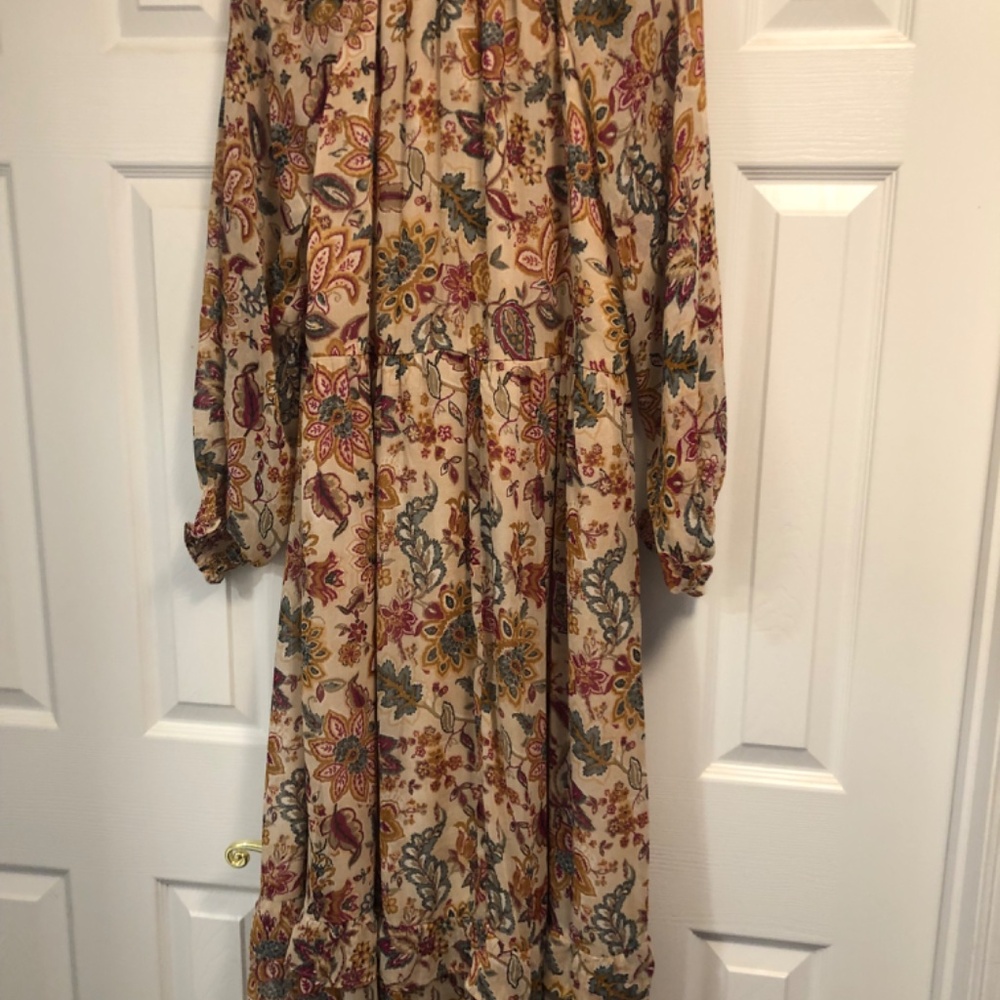 Kate & Sam Paisley Maxi Dress - Picture 2 of 5